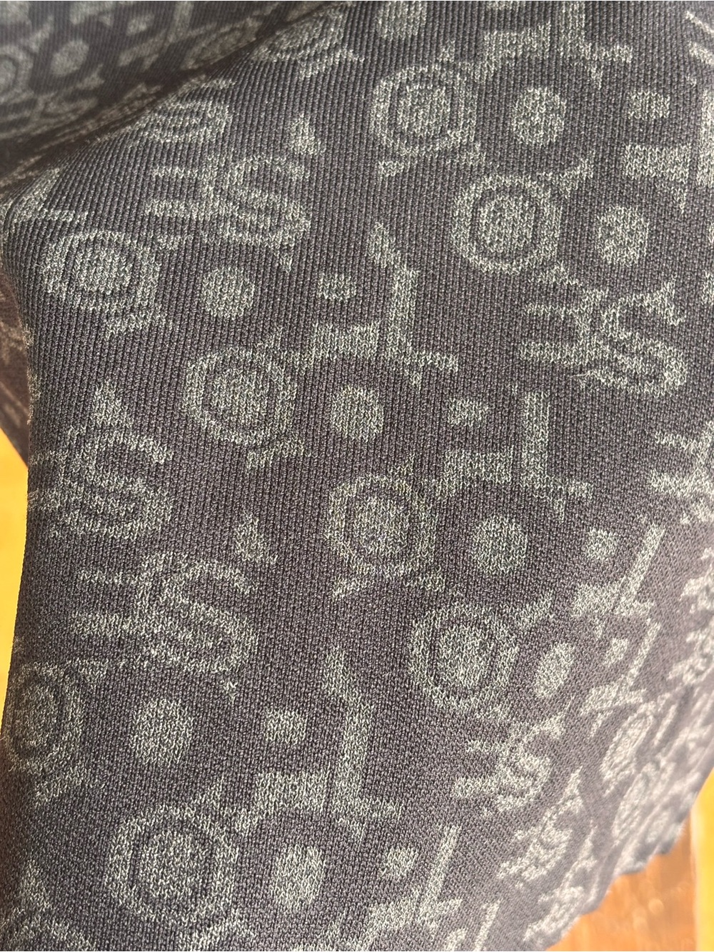 THE KOOPLES French Luxury “Robe Jacquard Logo All Over” Bodycon Dress NWT - Picture 10 of 16